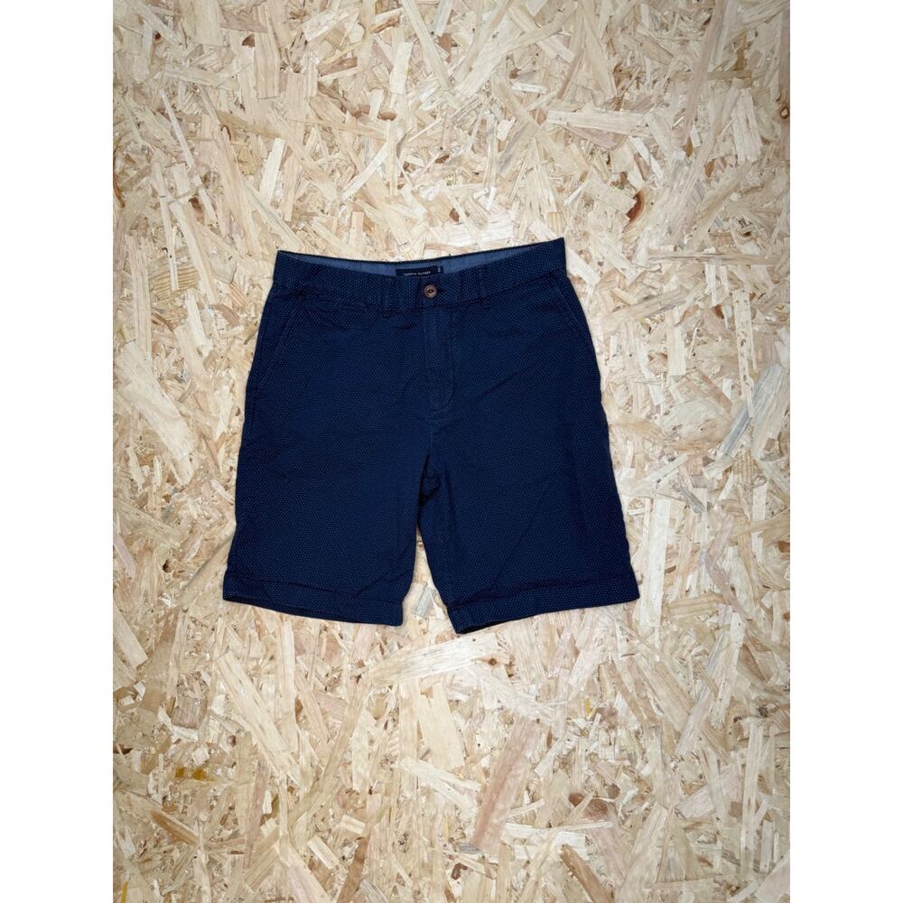 Tommy Hilfiger Denton Dotty Square Chinos in Blue Sz 32